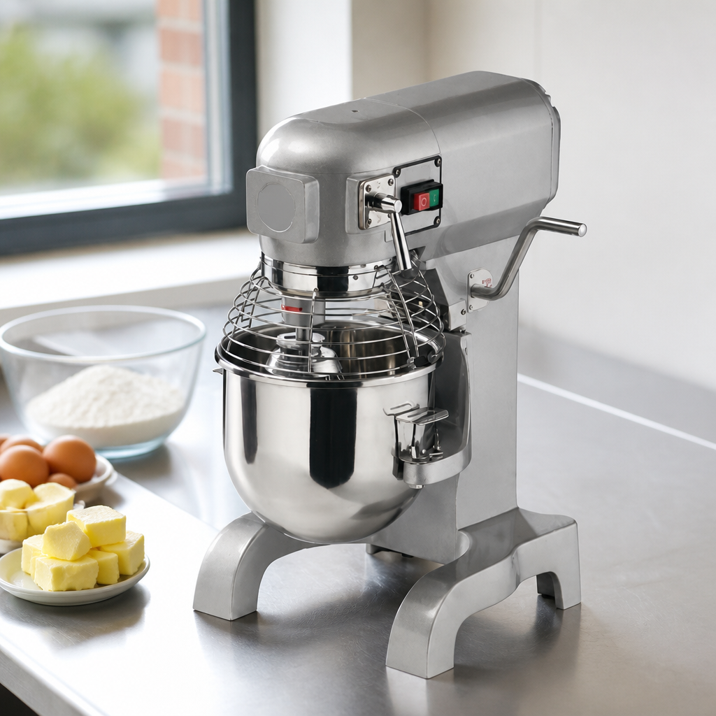 20L Commercial Planetary Mixer for food preparation