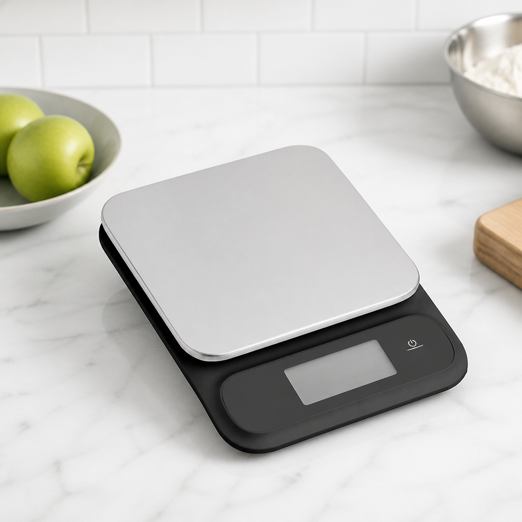 Waterproof Commercial Weighing Scales 3kg Capacity