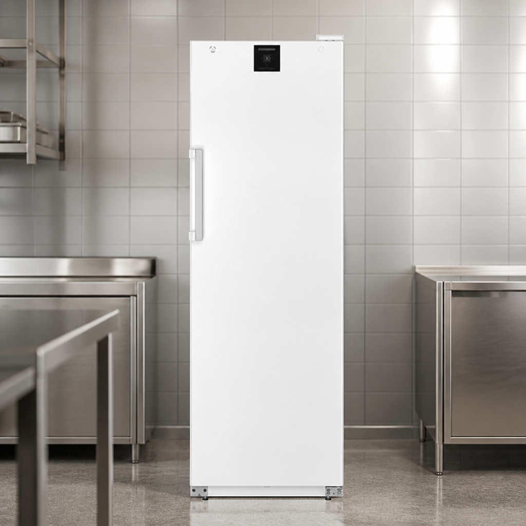 Commercial Upright Fridge 420Ltr with Forced Air Cooling System