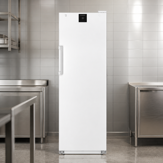 Commercial Upright Fridge 420Ltr Forced Air Cooling System