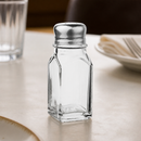Commercial Glass Salt And Pepper Shakers 59ml 12 Pack
