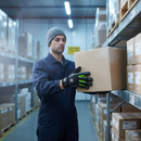 Premium Cold Insulation Winter Lined Gloves with Waterproof Design and Secure Fasteners for Active Work