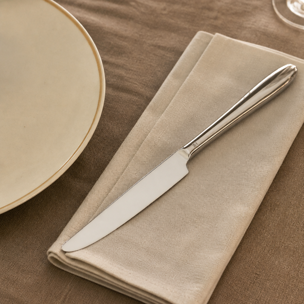 Commercial Hollow Handle Dinner Knife 12 Pack 242mm Stainless Steel