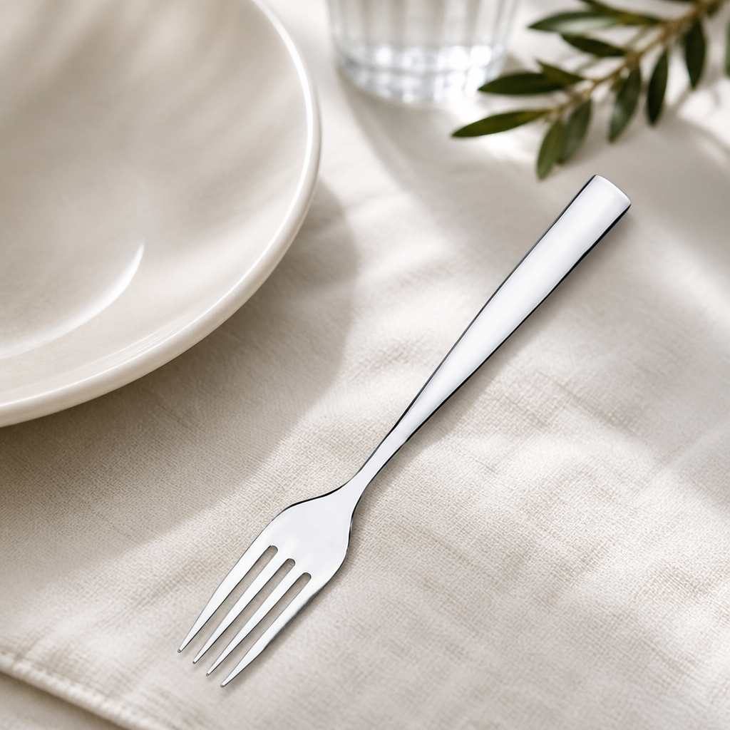 Commercial Dessert Forks 18/10 Stainless Steel 12 Pack