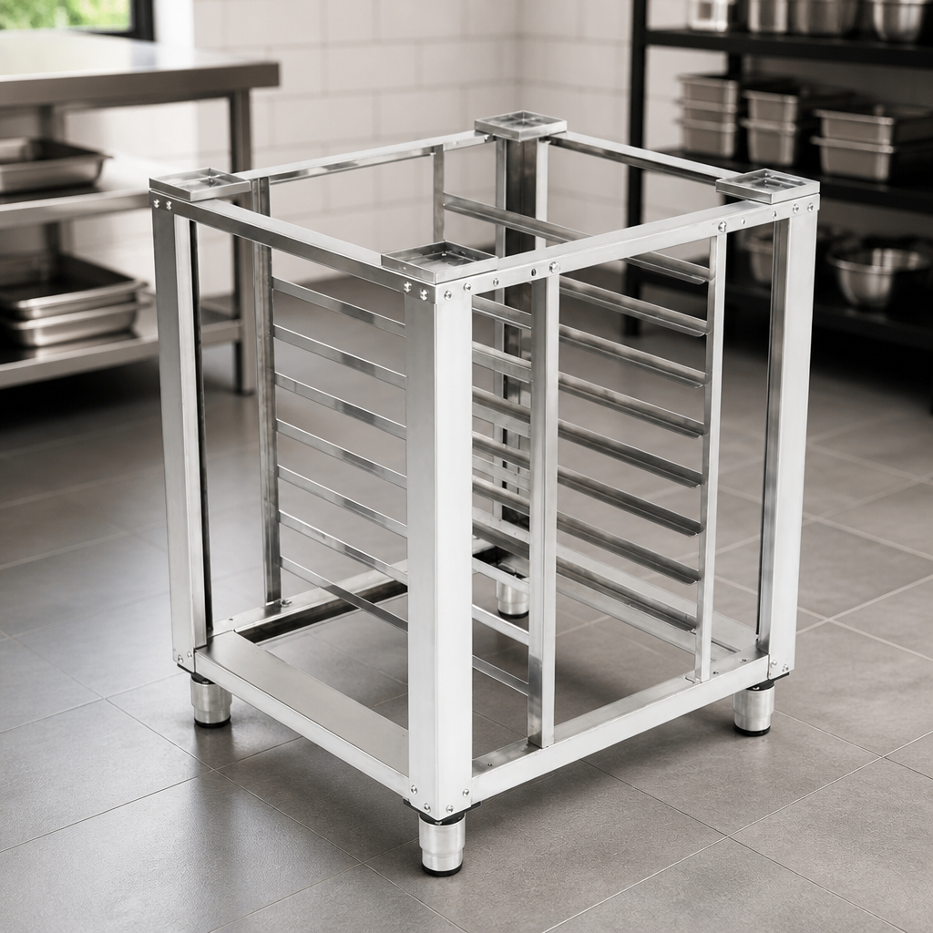 Combi Oven Stand for 7 x GN 1/1 Trays Commercial Kitchen Use