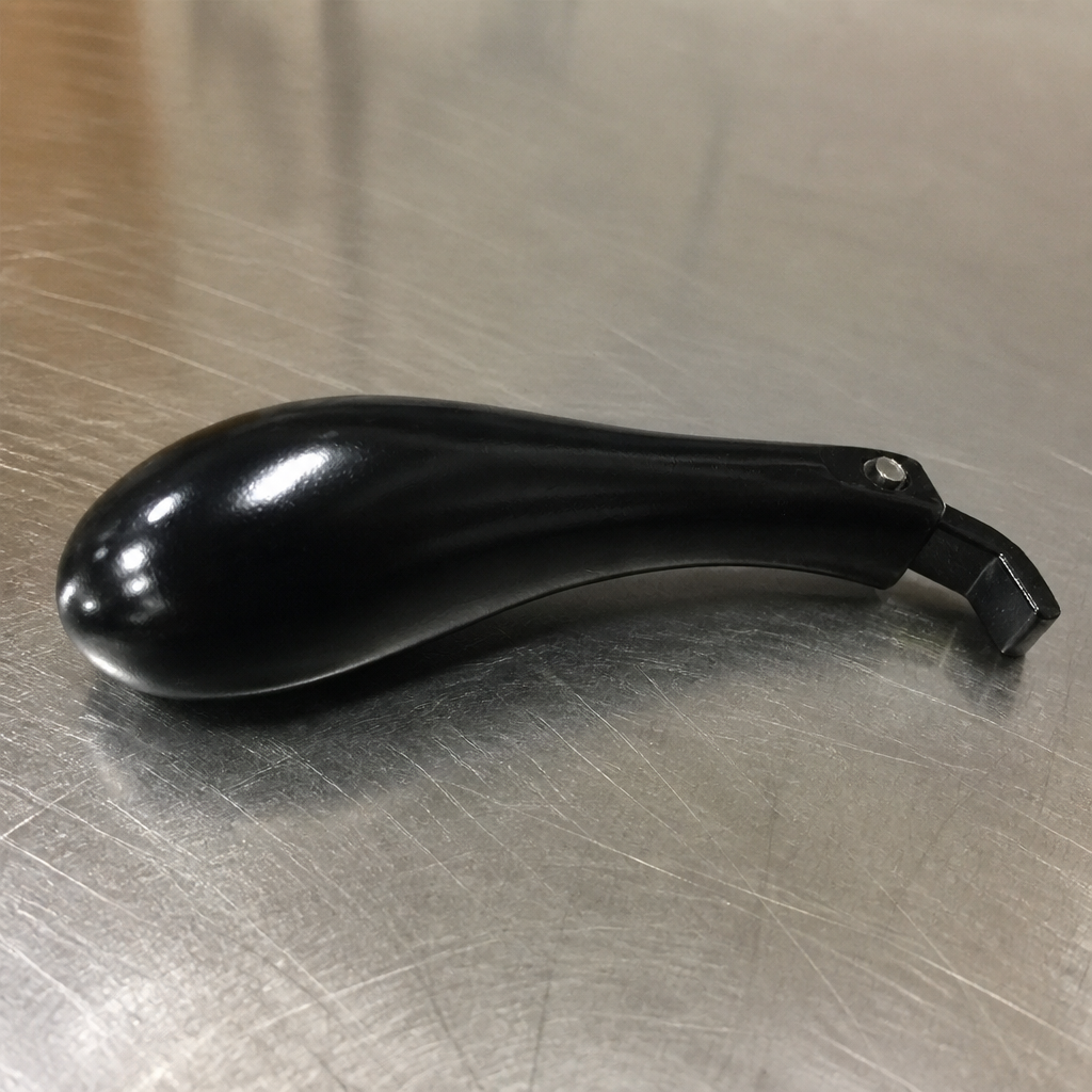 Commercial drink dispenser handle replacement part black 150mm