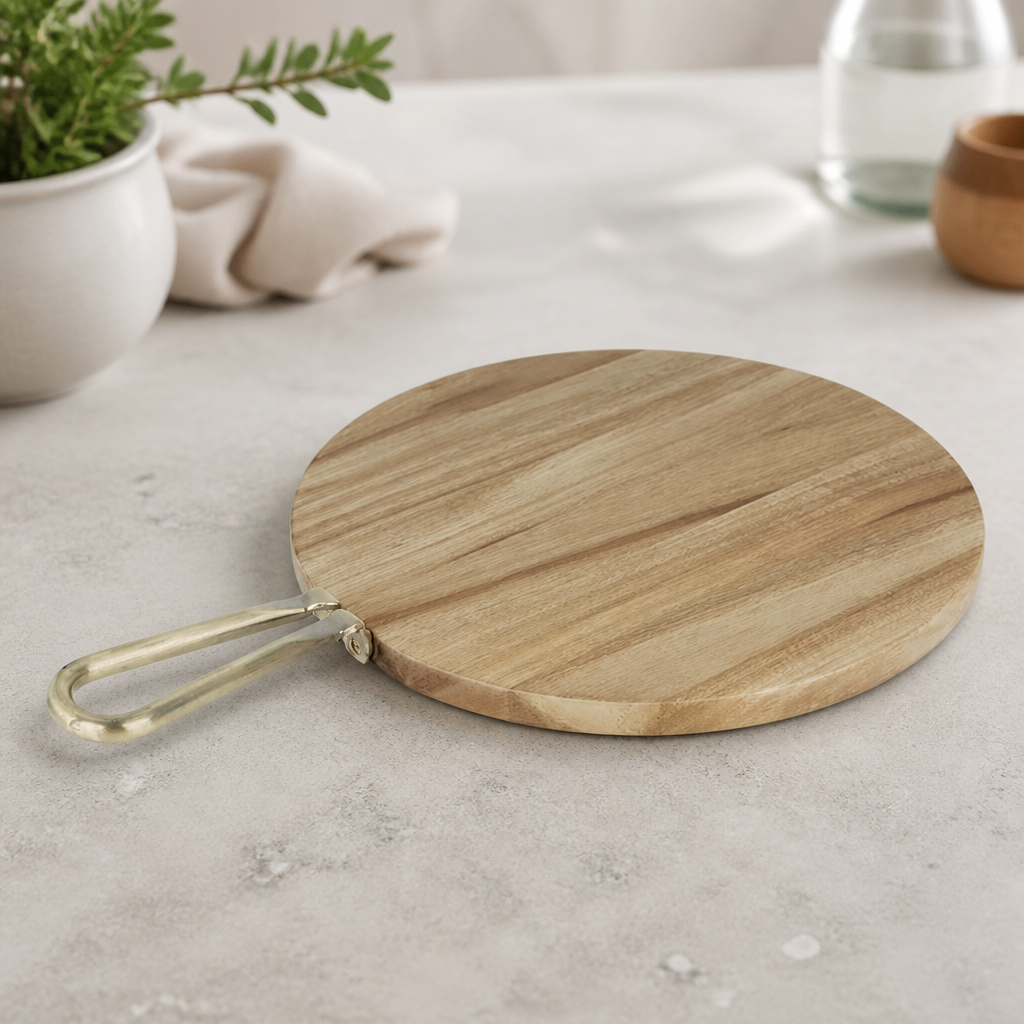 Commercial Acacia Wood Paddle Board 505x356mm Wooden Dinnerware