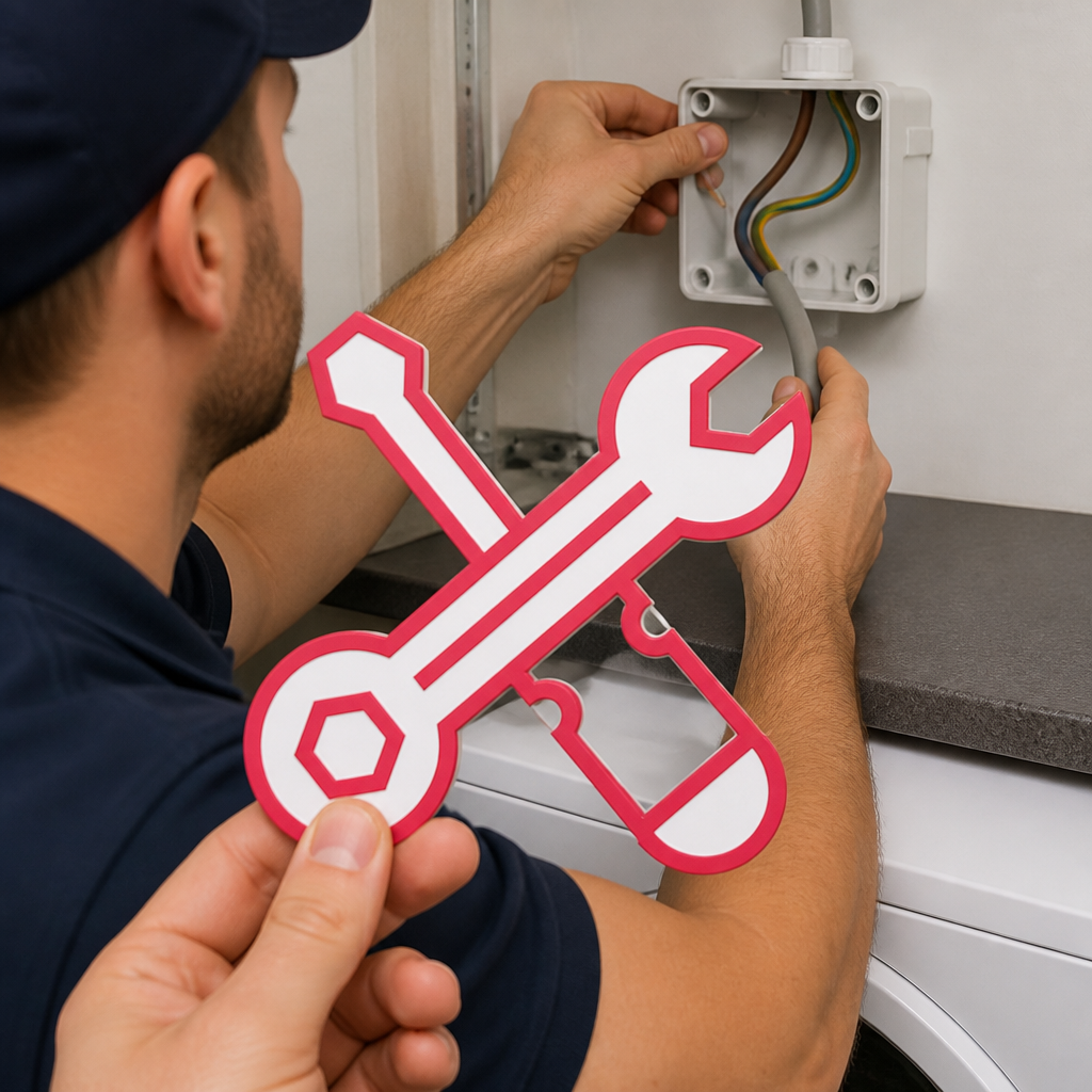 Commercial tumble dryer installation service for vented units