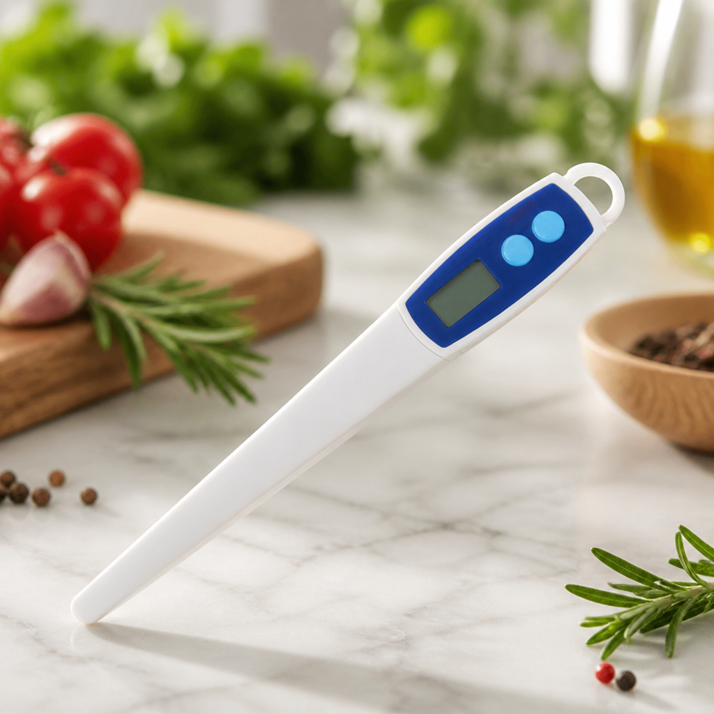 Digital Water Resistant Thermometer for kitchen use