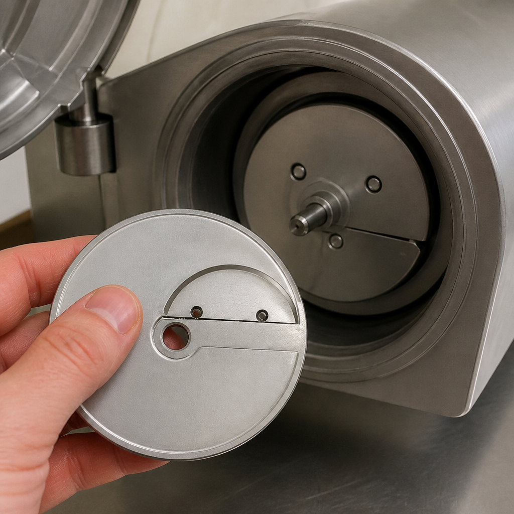 2mm Tomato Slicer Disc for vegetable preparation machines
