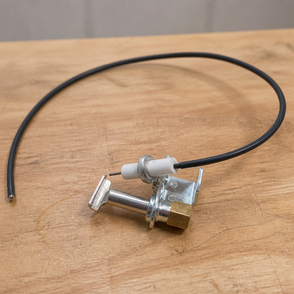 Commercial Oven Pilot Assembly Replacement No Injector