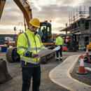 Premium Class 3 Hi-Vis Yellow Softshell Jacket for Enhanced Safety and Comfort - High-Quality Professional Grade for Industrial and Commercial Appl...