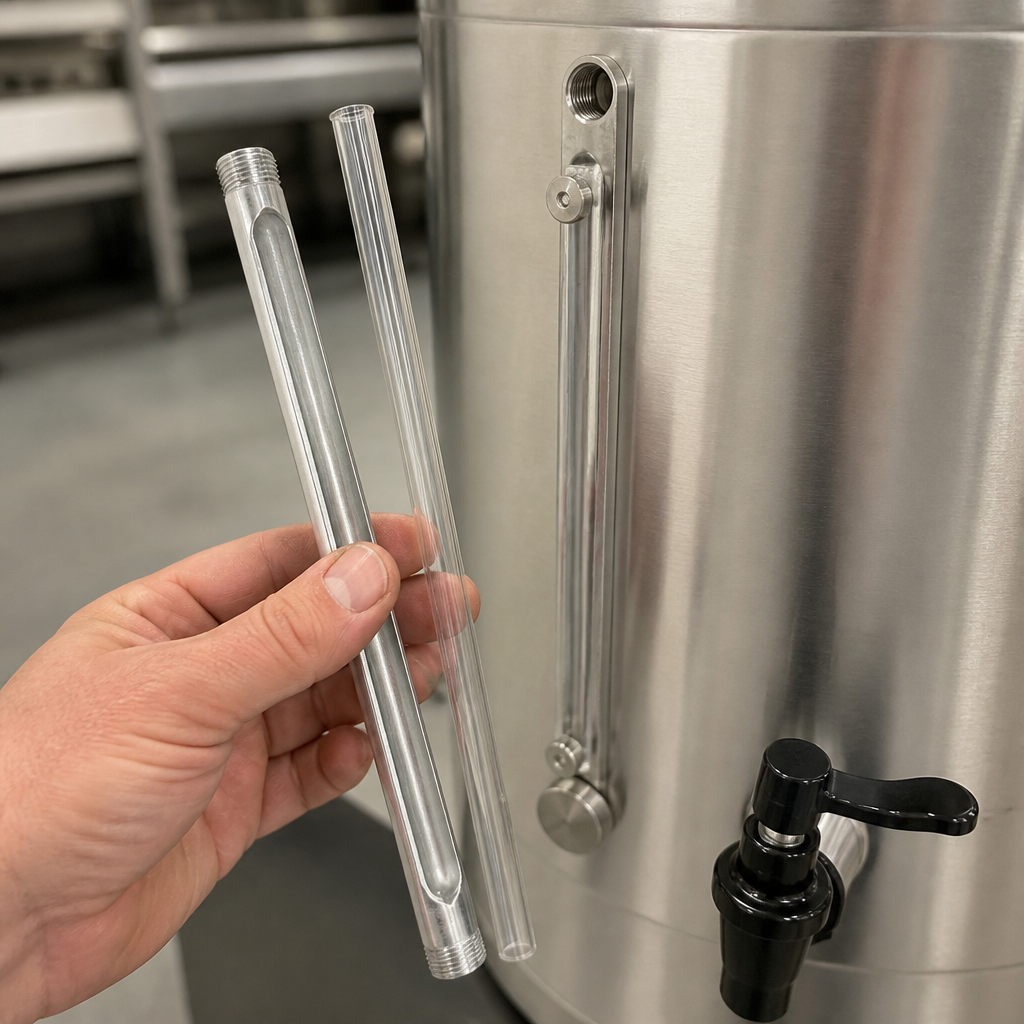 30L Commercial Water Boiler Complete Water Gauge Replacement