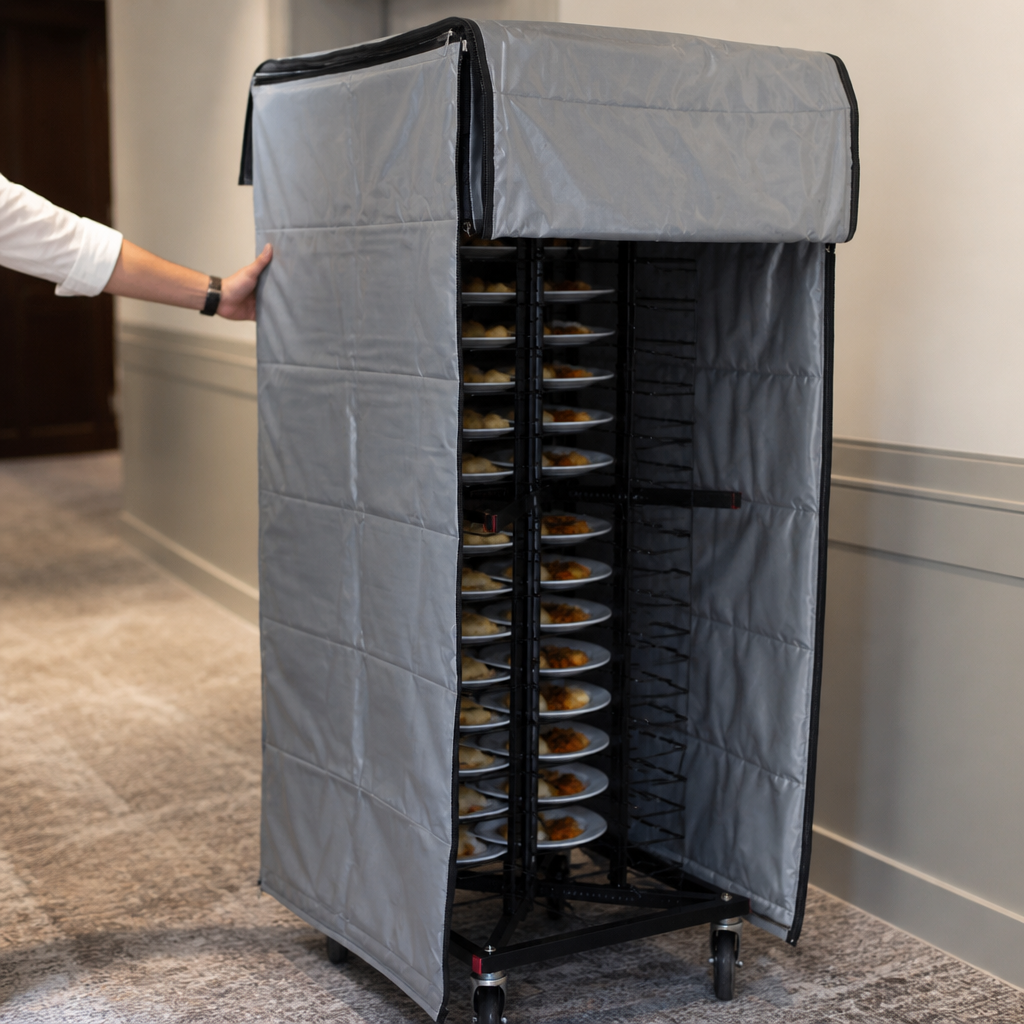 Commercial Thermocover for Plate Racks and Trolleys 590mm