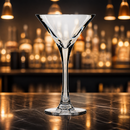 200ml Shatterproof Martini Glasses - 24 Pack for Events