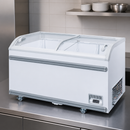 500Ltr Commercial Glass Door Display Freezer for Retail Use