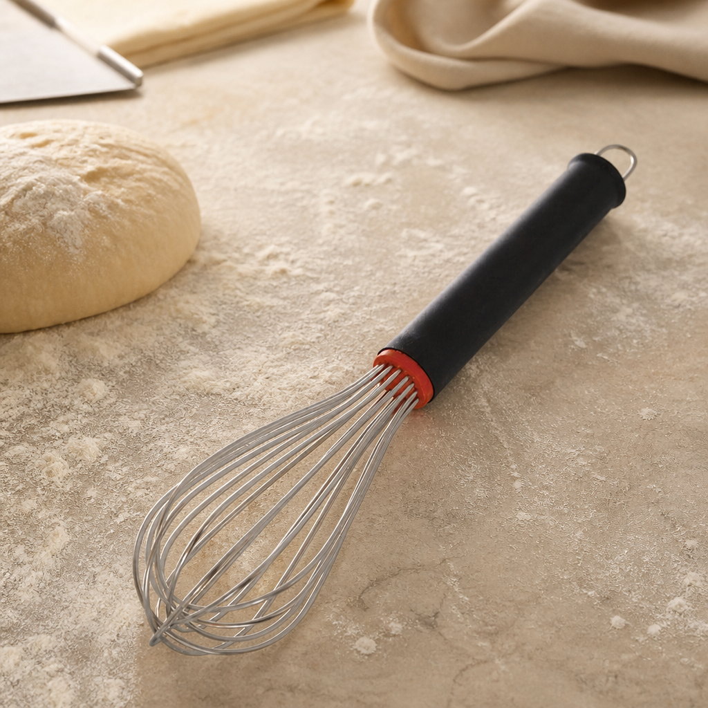 Commercial 250mm Stainless Steel 16 Wire Whisk for Catering