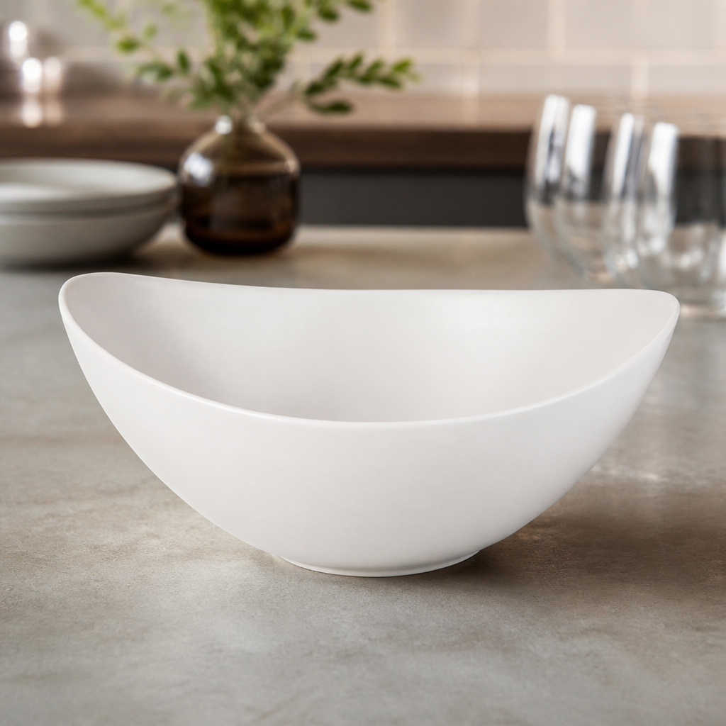 Commercial Moonstone Bowls 284ml for Catering - 12 Pack
