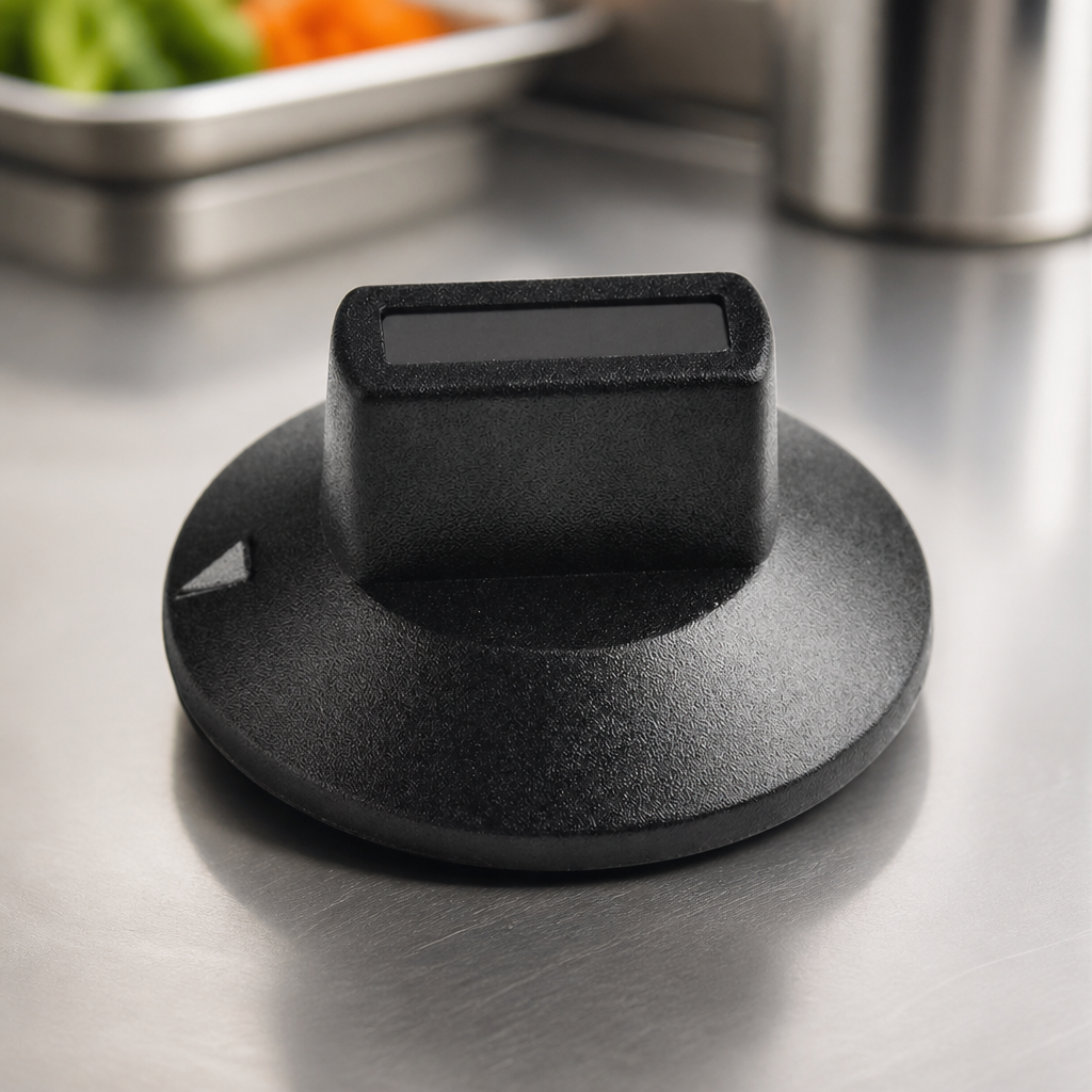 Commercial Grill Dial Replacement Part 25mm x 50mm Plastic