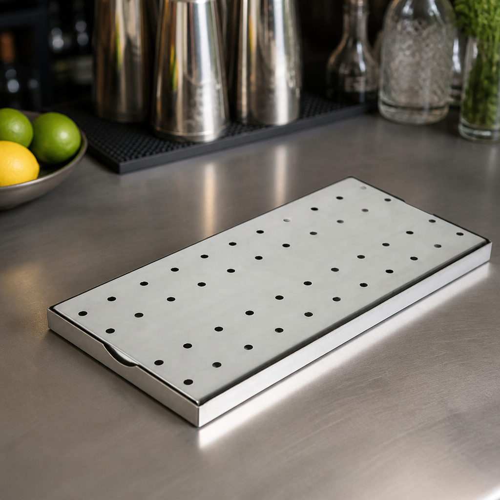 Stainless Steel Drip Tray 400 x 200mm for Commercial Use