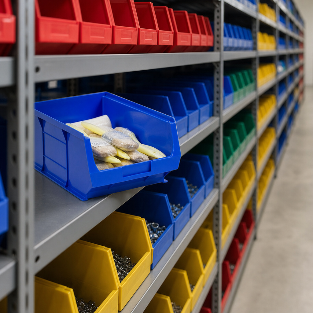9.1L Small Parts Plastic Storage Bin
