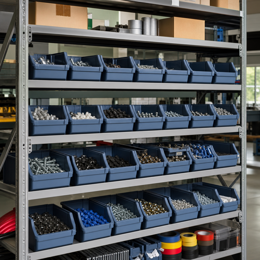 9.1L Small Parts Plastic Storage Bin