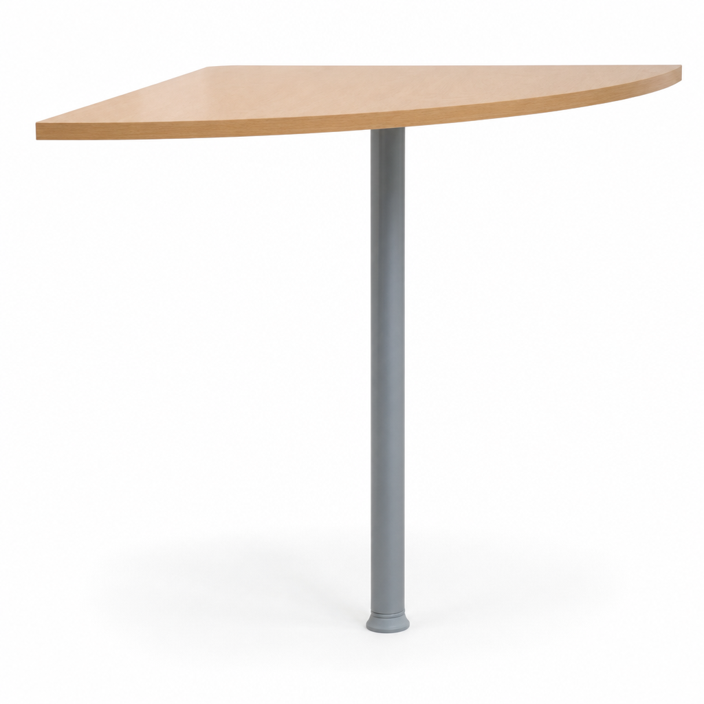 90° Extension Table for Office Desks