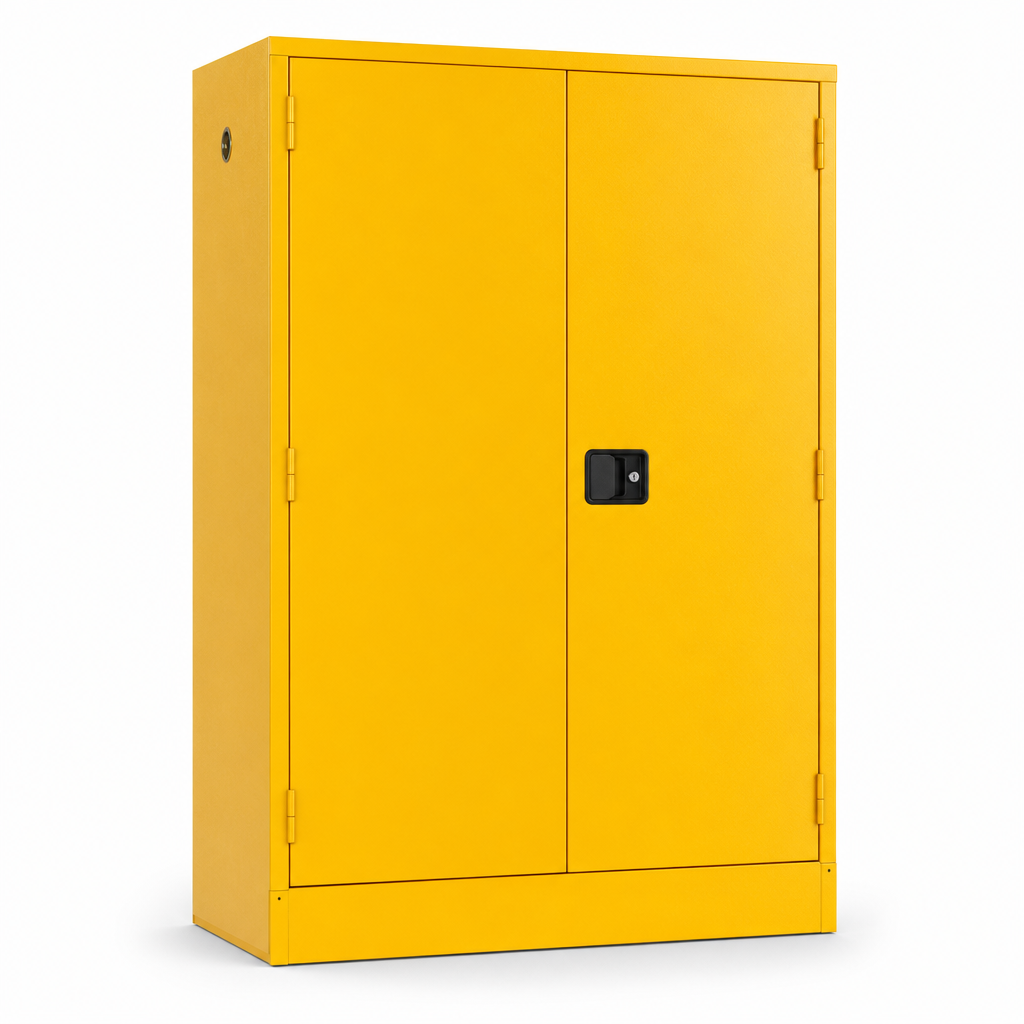 90 Minute Fire Resistant Flammable Storage Cabinet 1953x1193x615mm