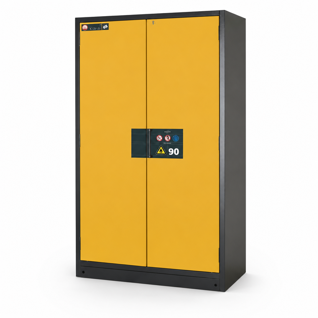 90 Minute Fire Resistant Flammable Storage Cabinet 1953x1193x615mm