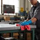 Premium Excel Microfibre Cloth Pack of 10 - Ultra-Fine Surface Cleaning with High Dust Capture Efficiency