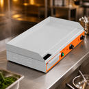 Large Commercial Countertop Steel Plate Griddle 740 x 330mm