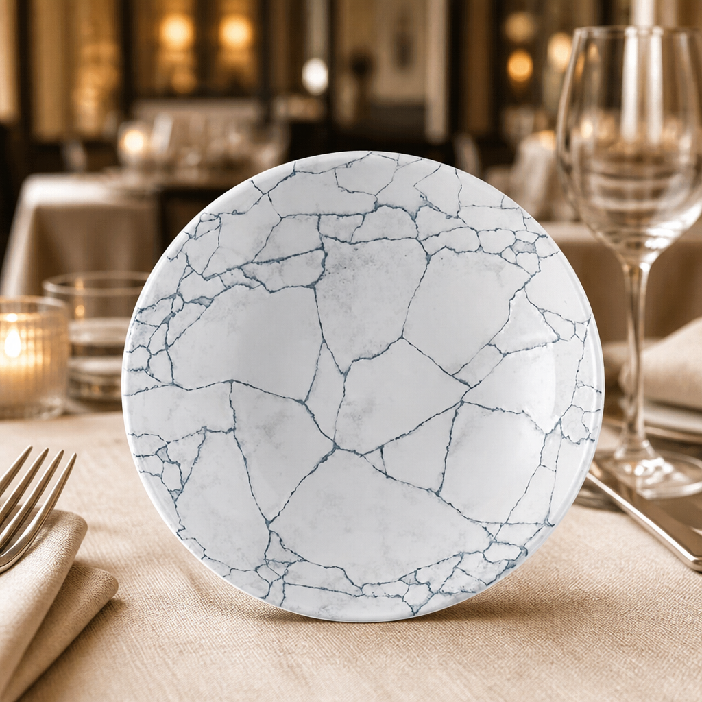 Commercial Kintsugi Coupe Bowls 248mm Grey 12 Pack