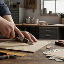 Premium Replacement Snap Off Blades for 9mm and 18mm Knives - Pack of 10 in Translucent Container