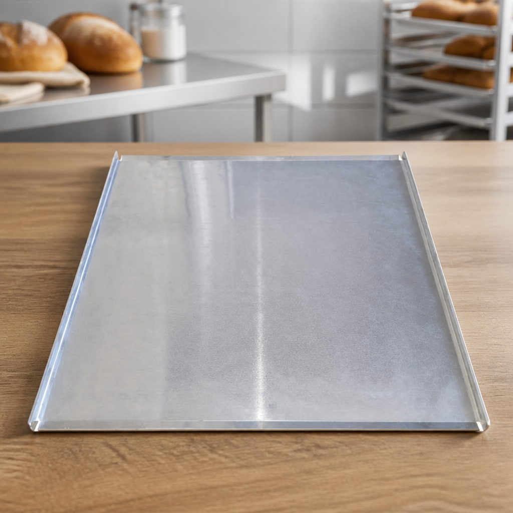 Commercial Aluminium Baking Tray for Mini Deck Oven 42x45.5cm