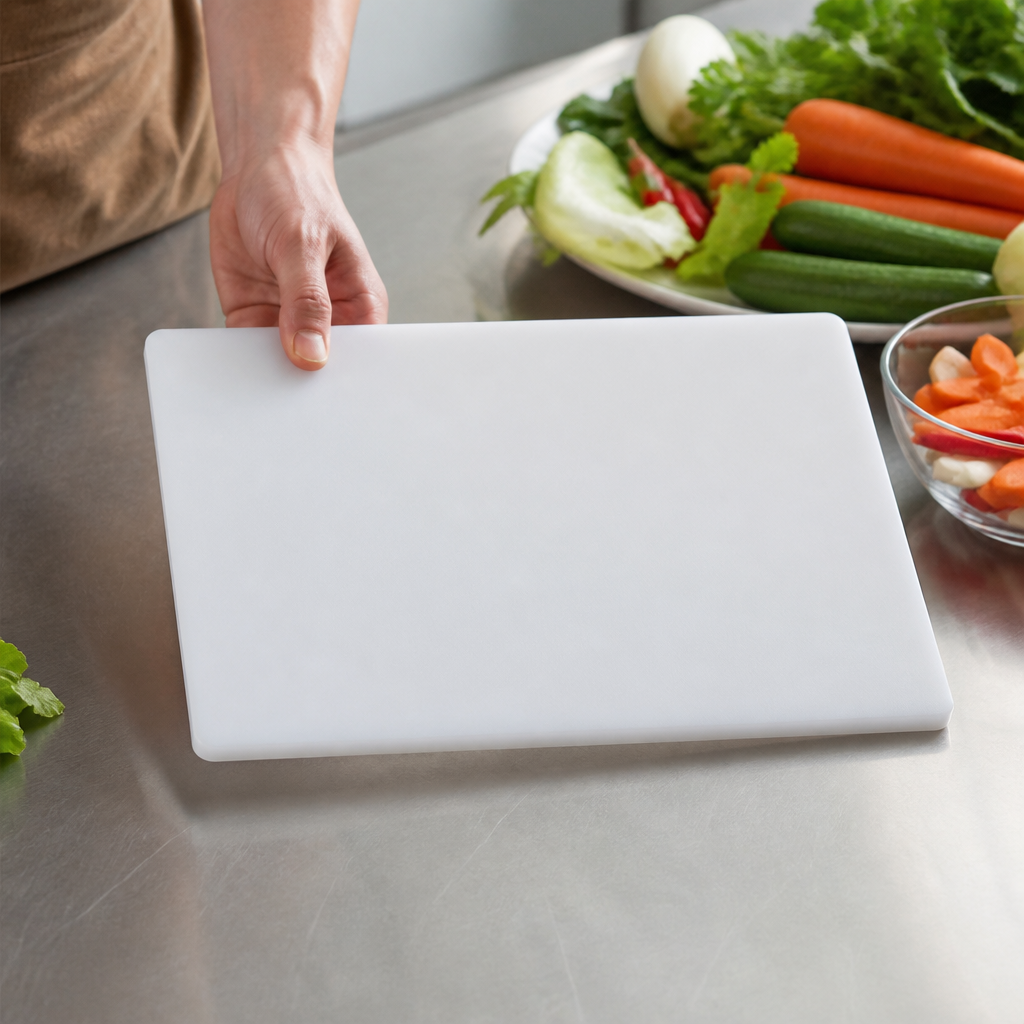 Commercial 7-Piece Colour-Coded Chopping Boards Set 450x300mm
