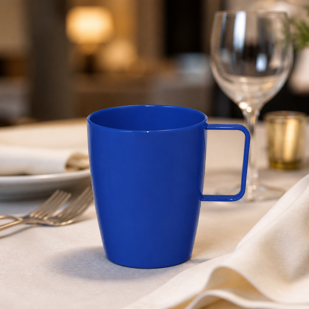 Commercial Polypropylene Handled Beakers 348.7ml - 12 Pack