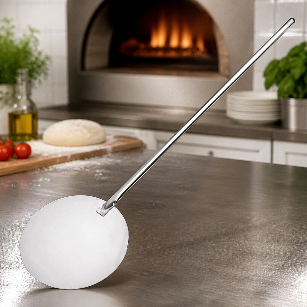 Stainless Steel Commercial Pizza Peel 310x1280mm Handle