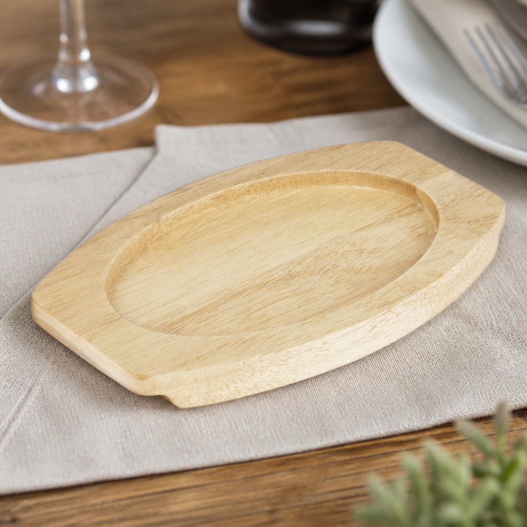 Wooden Trivet Board for Commercial Serving 230x135mm