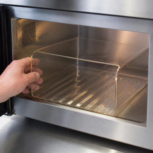 Microwave Cavity Liner for Commercial Ovens Easy Clean Solution