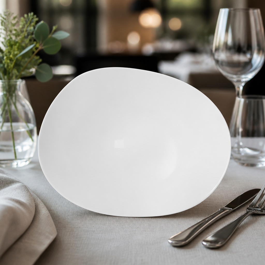 Pack of 12 Commercial Opal Bowls 200mm 0.35 Ltr
