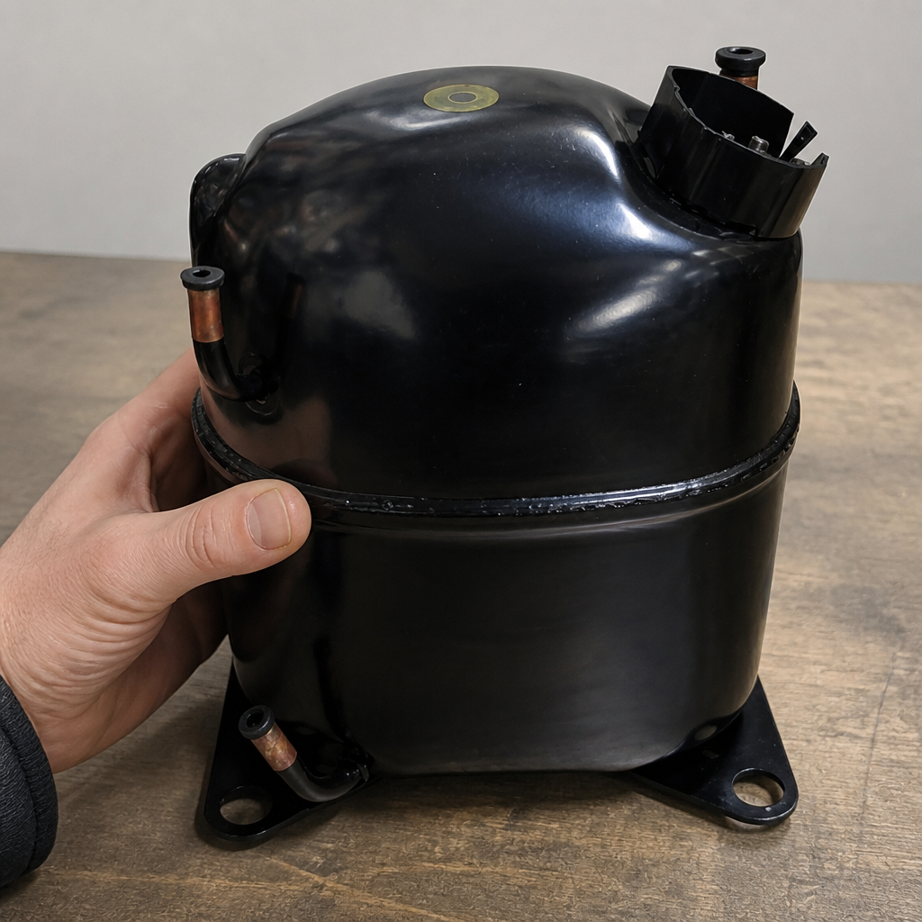 Commercial Blast Chiller Replacement Compressor 40/28kg Capacity