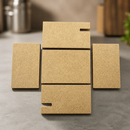 Commercial Konro Grill Replacement Tiles 30x374mm Beige