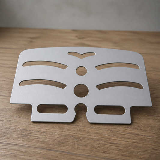 Commercial Stainless Steel Water Tray Lid 190x100mm