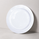 Commercial Porcelain Plates 330mm White 6 Pack Catering Supplies