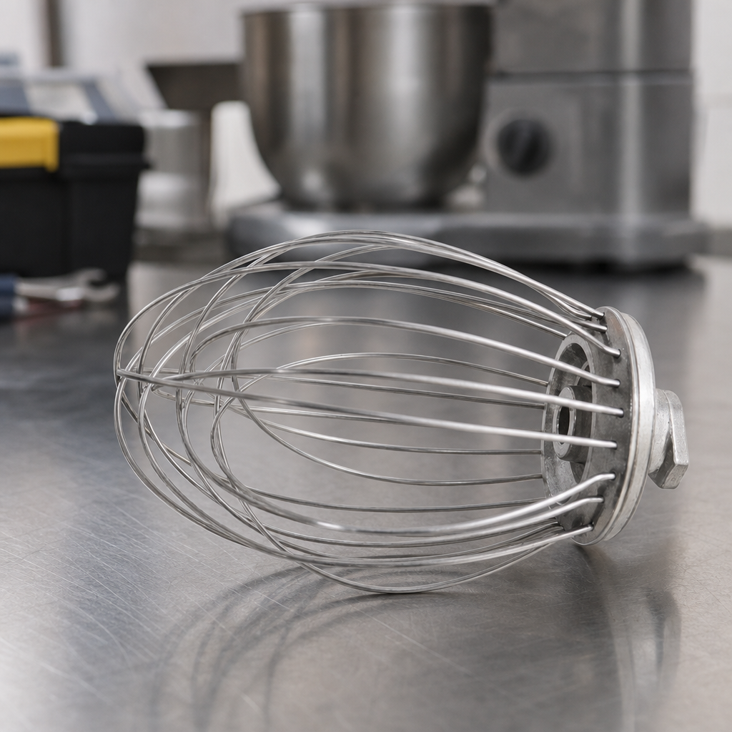Commercial Mixer Wire Whip Attachment 900g Capacity