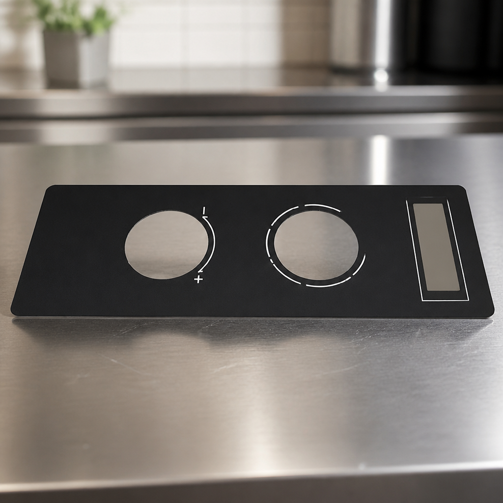 Microwave Membrane Sticker Replacement Part for Commercial Use