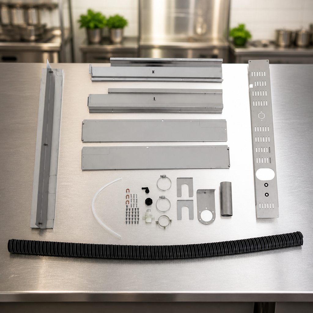Commercial Combi Oven Stacking Kit for GN 1/1 Pans