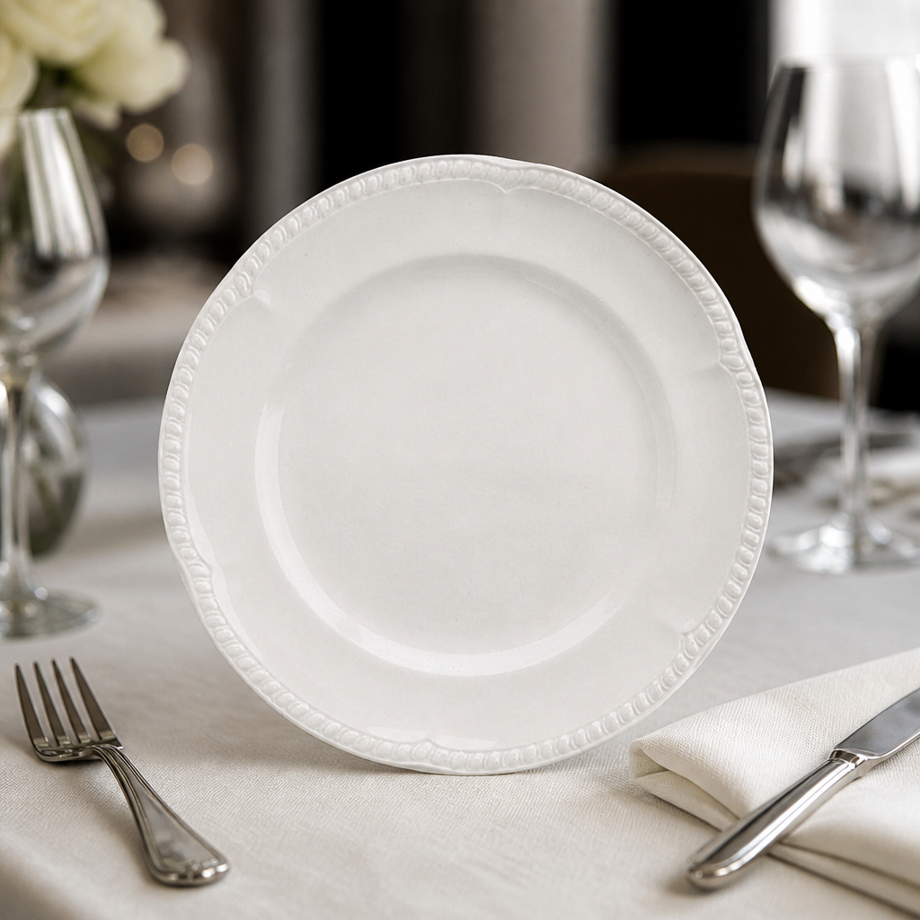 Commercial Buckingham Plates 305mm - 12 Pack