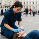 Premium Resuscitation Face Shield - Hygienic Barrier for Cross Infection Protection