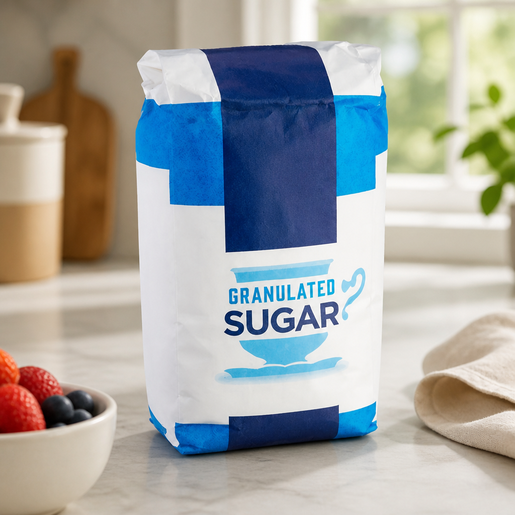 2kg Granulated Sugar For Commercial Kitchens And Offices